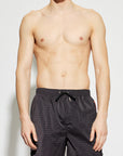 DSQUARED2
logo-print swim shorts