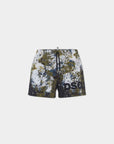 CANADIAN CAMOUFLAGE MIDI SWIM BOXER