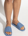 SANDALI SLIDE CON LOGO DSQUARED2