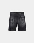 SHORTS MARINE LAVAGGIO BLACK FOG