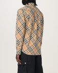 BURBERRY
Camicia Burberry in cotone con stampa Vintage Check