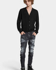BLACK ROCKY MOUNTAINS WASH SKATER jeans