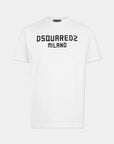 T-Shirt Cool Fit Con Stampa Dsquared2 Milano