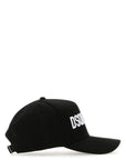 DSQUARED
Cappello da baseball in cotone nero