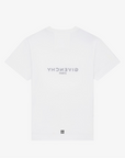 T-shirt slim GIVENCHY Reverse in cotone