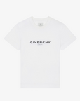 T-shirt slim GIVENCHY Reverse in cotone