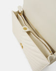 Pinko
LOVE ONE MINI CHEVRON - Borsa a tracolla - white