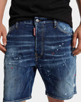 MEDIUM EASY WASH MARINE SHORTS