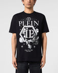 ROUND NECK T-SHIRT DRAGON HEXAGON