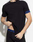DSQUARED2 LOGO CUFF T-SHIRT