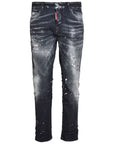 DSQUARED2
Jeans con effetto vissuto