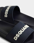 DSQUARED2 LOGO BEACH SHOES