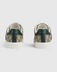 SNEAKER GUCCI ACE UOMO CON DETTAGLIO WEB