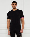 DSQUARED2 LOGO CUFF T-SHIRT