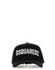 DSQUARED
Cappello da baseball in cotone nero