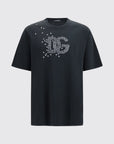 DOLCE & GABBANA
T-shirt Dolce & Gabbana in cotone a girocollo con monogramma DG