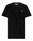 ROUND NECK T-SHIRT ALL-OVER DOLLAR