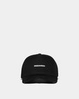 DSQUARED2 MINI LOGO BASEBALL CAP