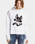 DSQUARED2
Felpa con stampa bull dog
FELPA