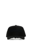 DSQUARED
Cappello da baseball in cotone nero