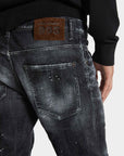 BLACK ROCKY MOUNTAINS WASH SKATER jeans