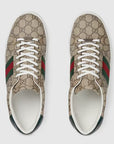 SNEAKER GUCCI ACE UOMO CON DETTAGLIO WEB