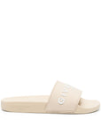 Givenchy
Sandali piatti slide in gomma