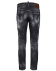 DSQUARED2
Jeans con effetto vissuto