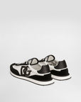 Sneaker DG CUSHION in mix materiali