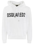 DSQUARED2
Felpa in cotone con cappuccio