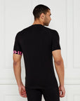 DSQUARED2 LOGO CUFF T-SHIRT