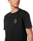 T-shirt Round Neck SS Crest