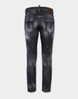 BLACK ROCKY MOUNTAINS WASH SKATER jeans