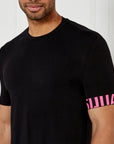 DSQUARED2 LOGO CUFF T-SHIRT