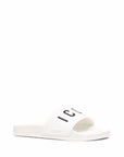 DSQUARED2
Sandali slides con stampa
