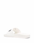 DSQUARED2
Sandali slides con stampa