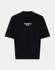 T-Shirt Loose Fit Con Stampa Dsquared2 Milano