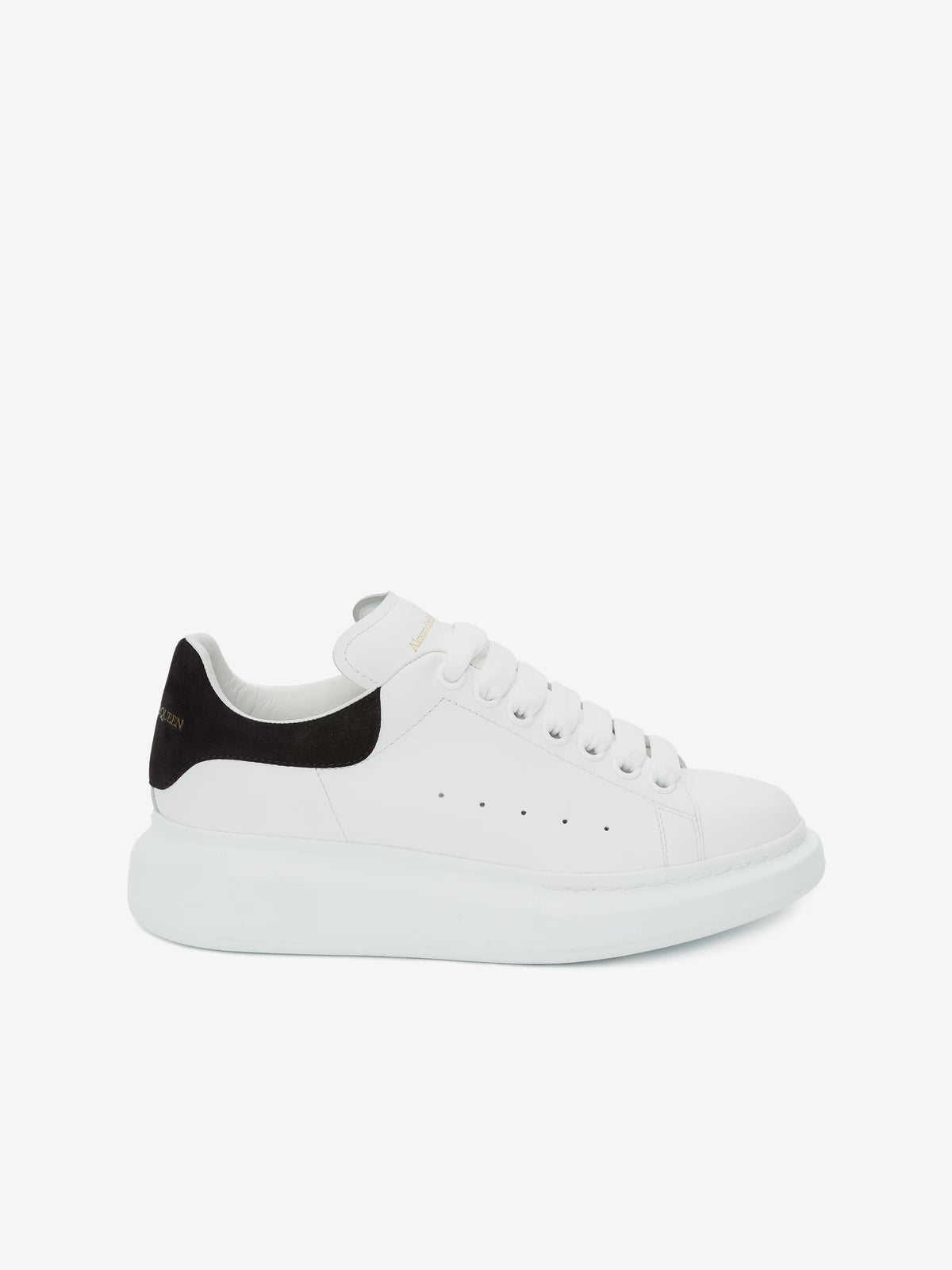 Sneaker Oversize da Donna in Bianco/Nero