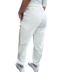 Pantalone tuta con logo