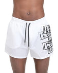 Costume Dsquared2 | Logo Icon Laterale | Bianco