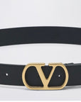 Valentino Garavani
Cintura Vlogo Signature nera/oro