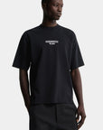 T-Shirt Loose Fit Con Stampa Dsquared2 Milano