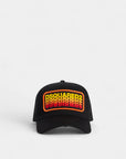 CAPPELLO DA BASEBALL CON PATCH DSQUARED2