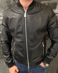 Billionaire
Bomber in pelle