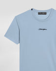 T-shirt D&G in cotone con patch ricamato