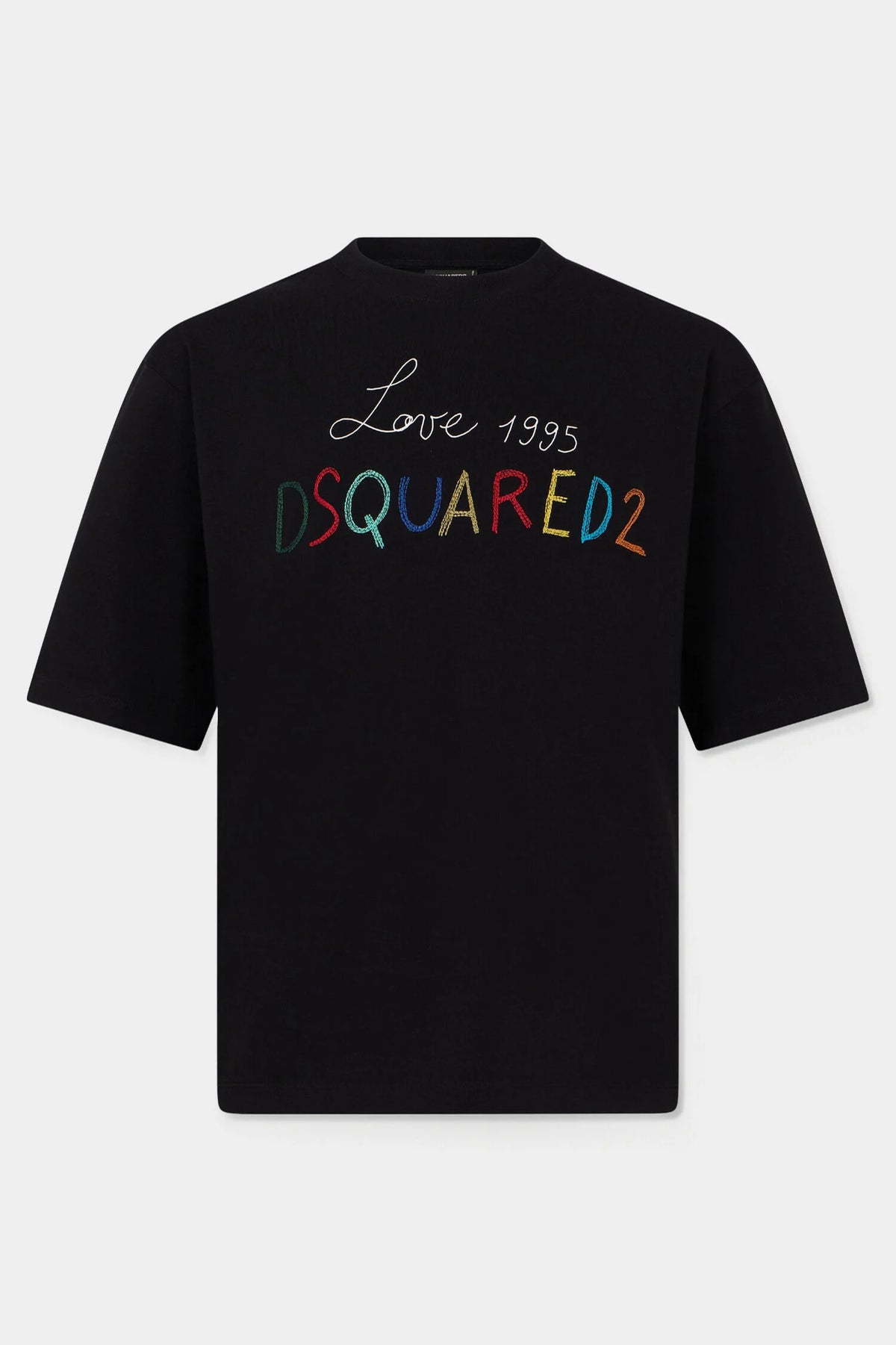 T-Shirt Loose Fit Con Ricamo 1995