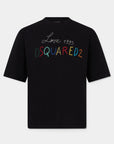 T-Shirt Loose Fit Con Ricamo 1995
