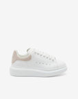 Sneaker Oversize da Donna in Bianco/patchouli