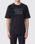 DOLCE & GABBANA
T-shirt Dolce & Gabbana in cotone a girocollo con monogramma DG