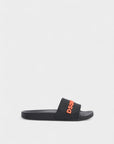 SANDALI SLIDE CON LOGO DSQUARED2